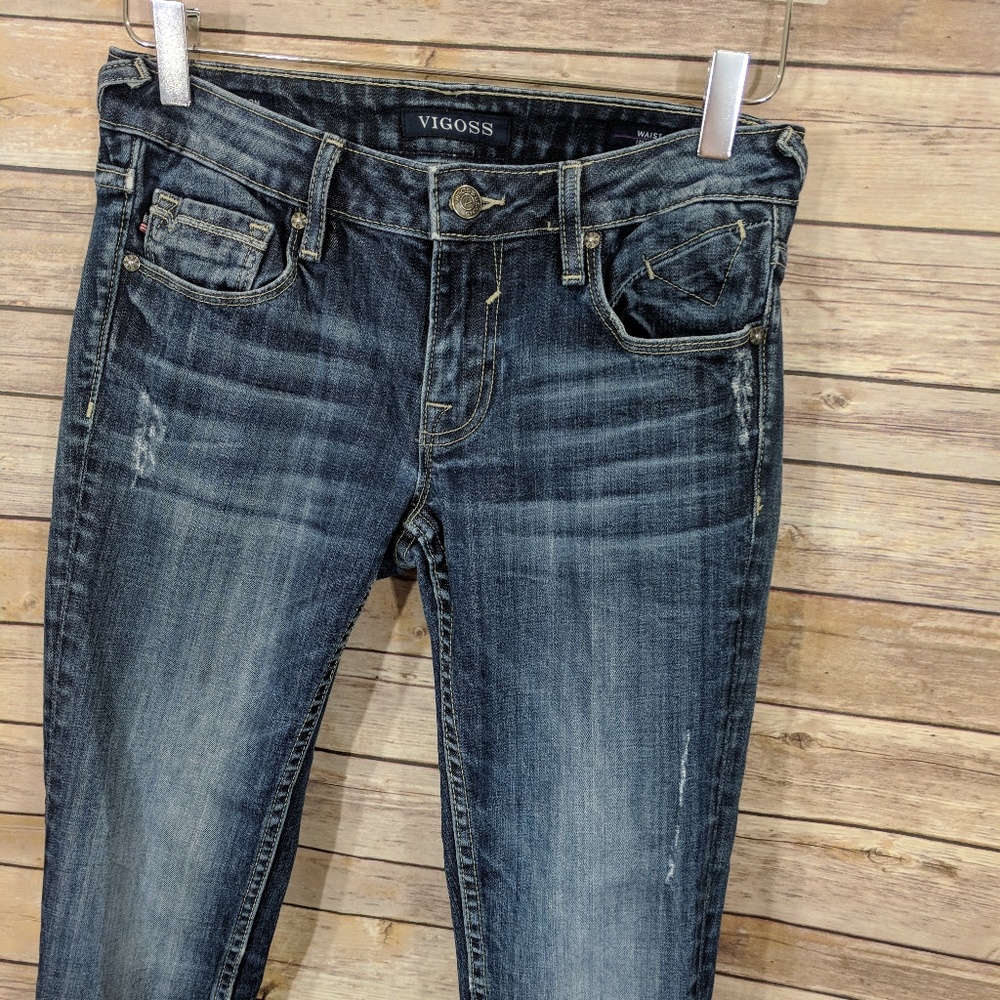 VIGOSS Brand 27W-27L Thompson/ Tomboy Skinny Jeans
